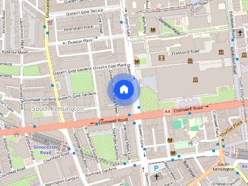 Queen's Gate SW7 London, Zone 1 London, West London, London, Greater London
