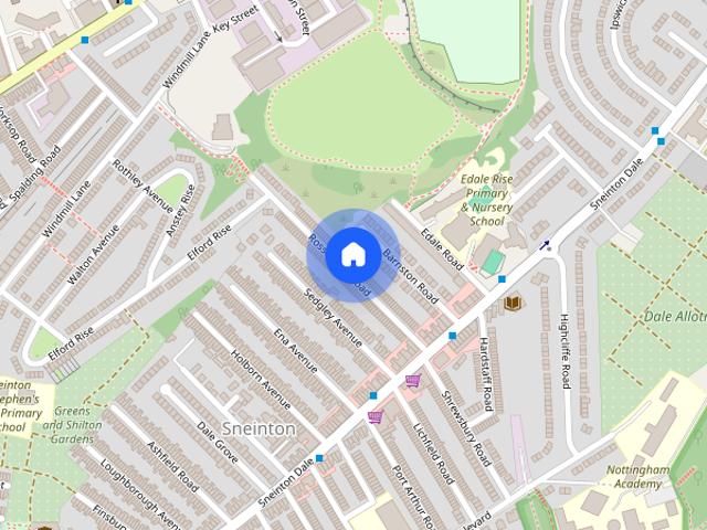 58 Rossington Road, Nottingham