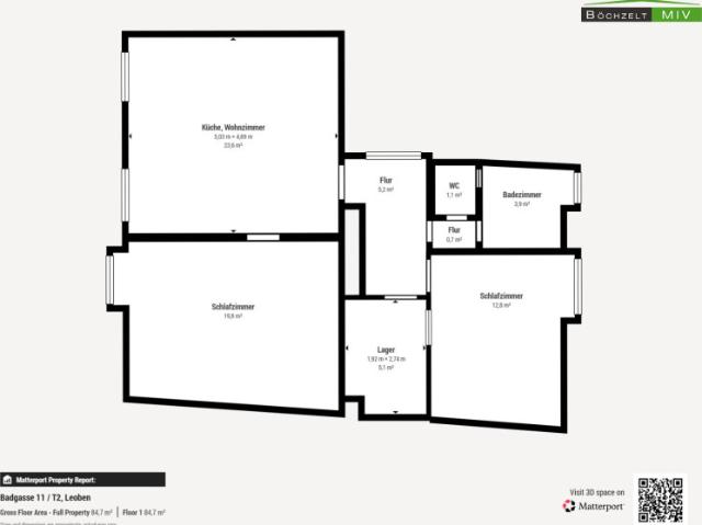 5/8tel Anteil an Leobener Stadtvilla am Mareckkai mit Benützungsregelung für Wohnung im 1. OG