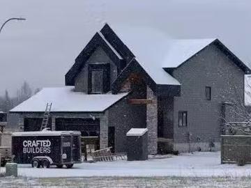 Grande Prairie, Alberta - Fireplace