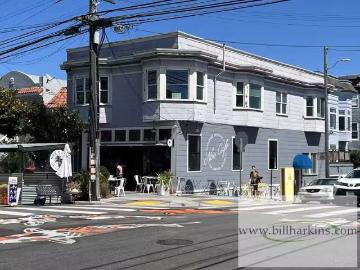 Noe Valley, San Francisco city - Fireplace