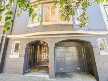 Cole Valley, San Francisco city - Garden