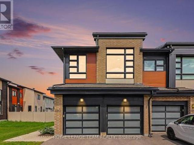 590 Triangle Street, Ottawa, ON, K2V 0M1 house for sale | Listing ID X13692 | Royal LePage