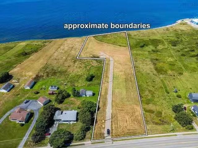 591 Highway 1, Comeauville, NS, B0W 2Z0 vacant land for sale.
