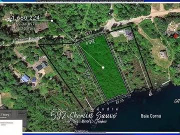592 Ch. Sauvé, Val Des Monts, QC, J8N 5A9 vacant land for sa.