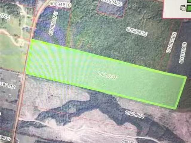 5942 Route 10 Hwy, Hardwood Ridge, NB, E1A 1B3 vacant land f.