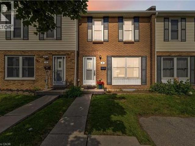 596 Grey Street Unit# 8, Brantford, ON, N3S 4Y1 townhouse for sale | Listing ID 40845 | Royal LePage