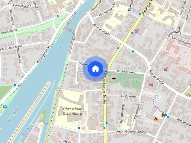 5986 Attraktive 2 Zimmer Wohnung mit EBK, Tiefgaragenstellplatz und 2 Balkonen in begehrter Lage!