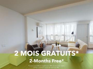 Apartment for rent in T, Brossard - Gym