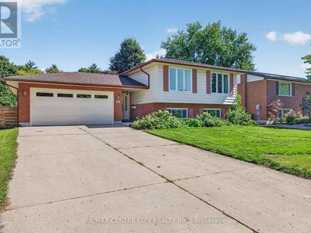 59 Westgate Avenue, Strathroy Caradoc Sw, ON, N7G 3S9 house for sale | Listing ID X13779 | Royal LePage