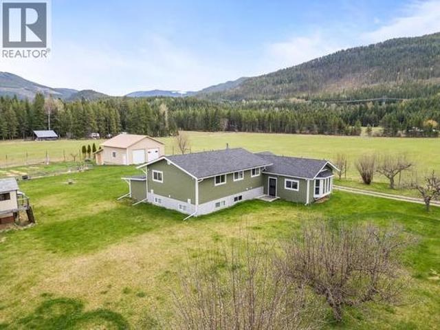 59 Beaven Road, Cherryville, BC, V0E 2G3 house for sale | Listing ID 10385 | Royal LePage