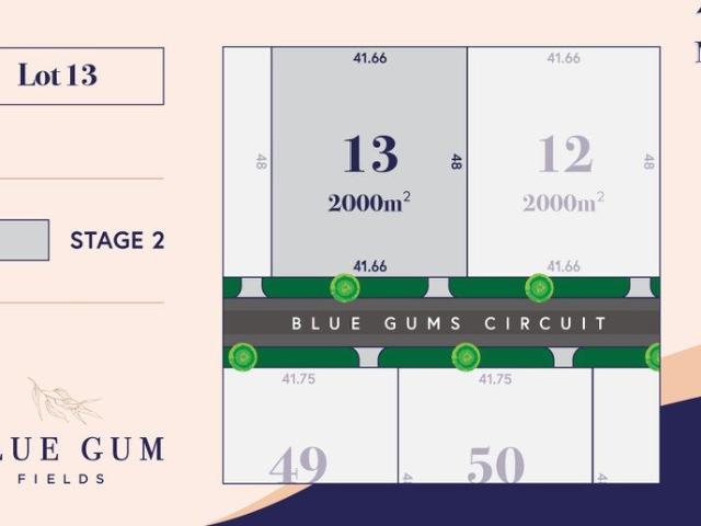 59 BLUE GUMS CIRCUIT STAGE 2 BLUE GUM FIELDS ESTATE SPACE, LIFESTYLE & CONVENIENCE