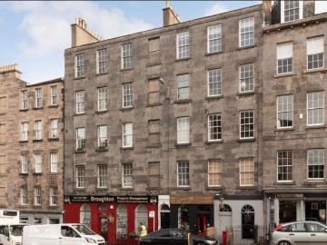 59 Broughton Street 3 bed flat to rent £3,300 pcm £762 pw