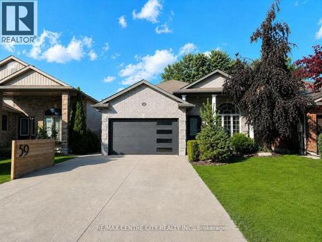 59 Bridle Path, Strathroy Caradoc Sw, ON, N7G 4K3 house for sale | Listing ID X13605 | Royal LePage