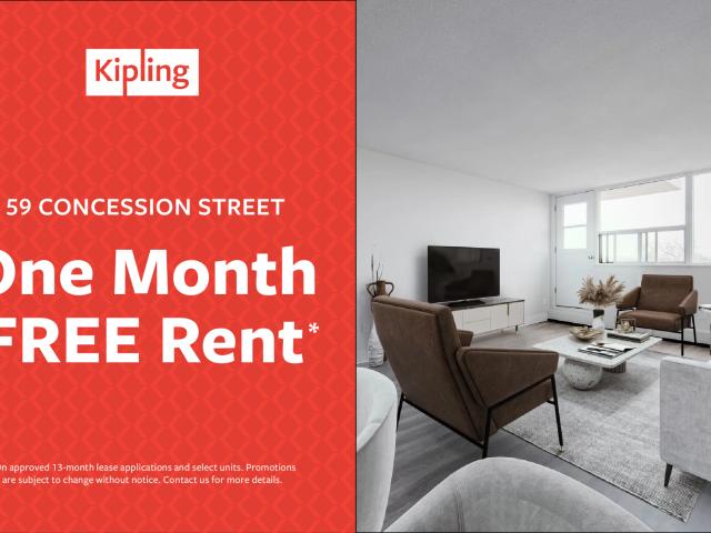 59 Concession St 1bdrm Apartment for Rent
