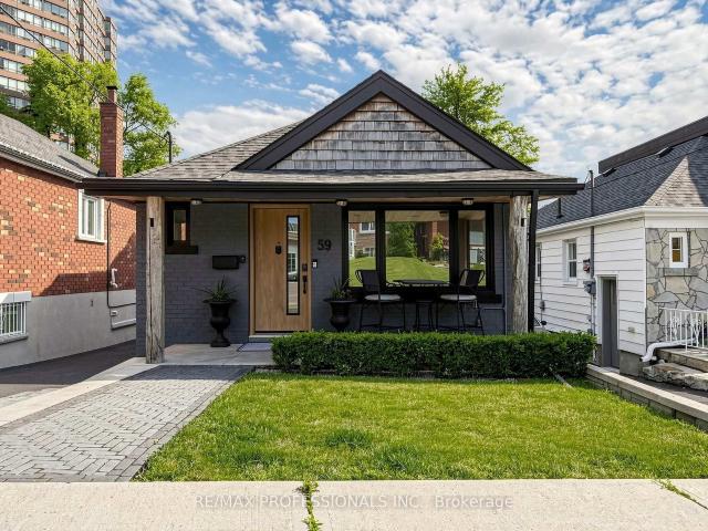 59 Lonborough Avenue in Toronto: Beechborough Greenbrook House for lease Toronto W04: MLS®# W13539552