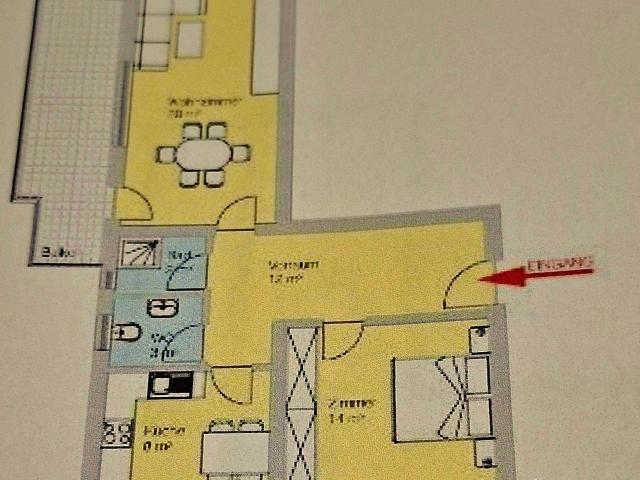59 m2 Wohnung in Völs PROVISIONSFREI