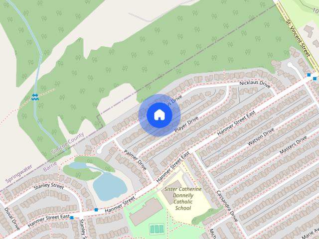 59 Nicklaus Drive apartment — UPPER LEVEL 59 NICKLAUS DRIVE, Barrie ON 2.0 Bedroom 2 Bedroom