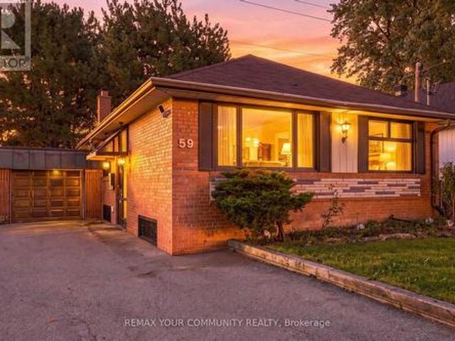 59 Redwater Drive, Toronto, ON, M9W 1Z5 house for sale | Listing ID W13806 | Royal LePage