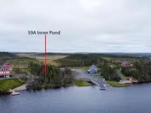 59A Inner Pond North Road, Ocean Pond, NL, A0B 3K0 vacant la.