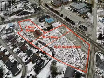 5 Main Street, Stephenville, NL, A2N 1E6 vacant land for sal.