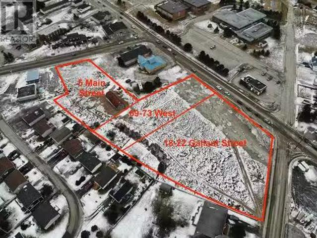5 Main Street, Stephenville, NL, A2N 1E6 vacant land for sal.