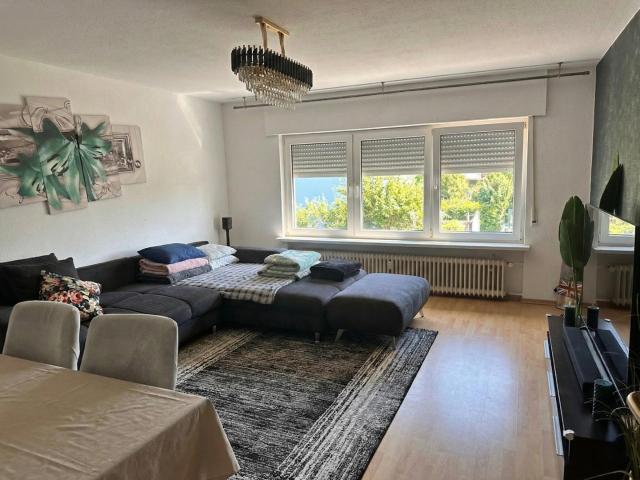 5 % Mietrendite, 10 Jahre Mietgarantie, ohne EK möglich – 3 Zi. Wohnung mit Garage in Hattersheim