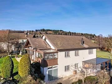 5 MINUTEN VON MÉZIERES, Vucherens, wunderschönes, helles freistehendes Haus auf zwei Ebenen mit 5 Schlafzimmern