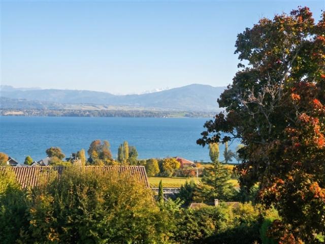 NYON 5 Minuten von Nyon entfernt Außergewöhnliche Immobilie mit Panoramablick