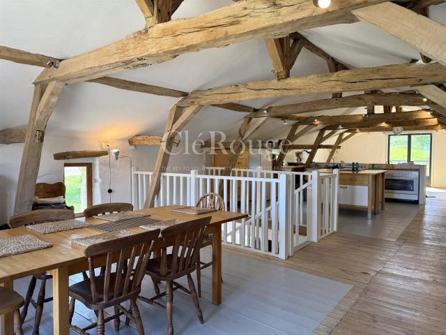 5 minutes d’Eymet – Maison de caractère avec vues panoramiqu. 188m² Eymet