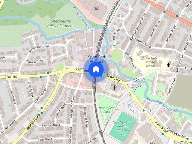 5 minutes walk to city centre Double room