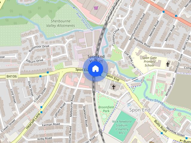 5 minutes walk to city centre Double room 1