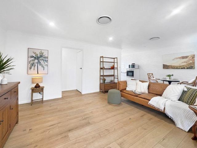 5 minutes to the water, where relaxed Golden Beach living meets a freshly refreshed home, secure parking and a fully fenced yard for kids and pets