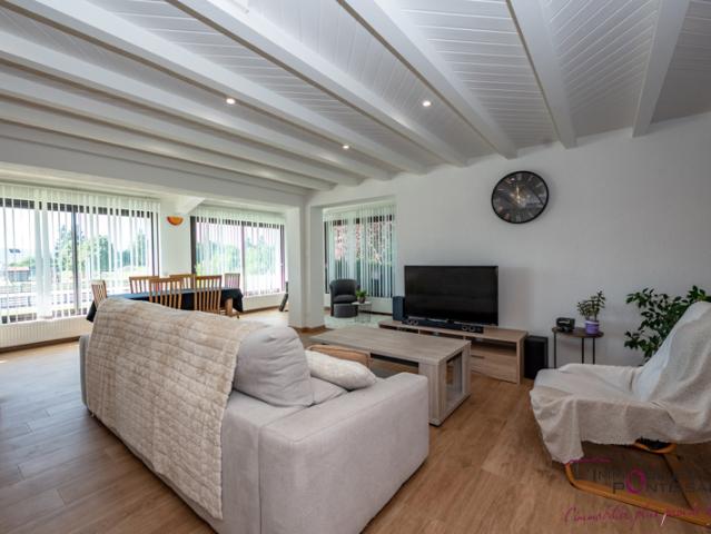 5 mn de PONTARLIER: MAISON INDIVIDUELLE