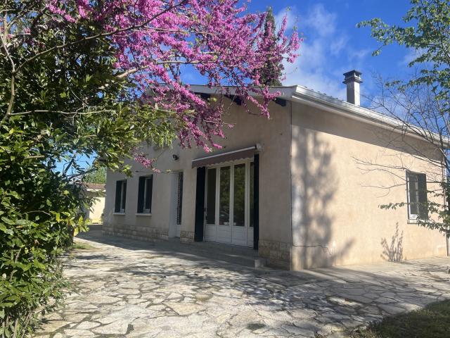 5 Mn Isle En Dodon Villa Plain Pied 78m² L'Isle en Dodon