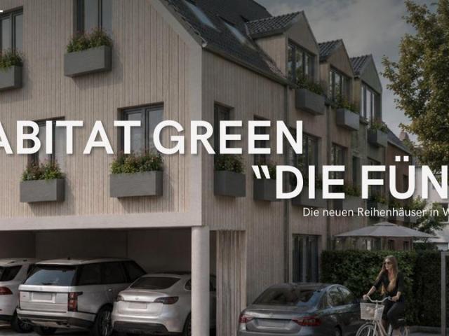 5 nachhaltige Architektenhäuser Reihenhäuser in Wössingen