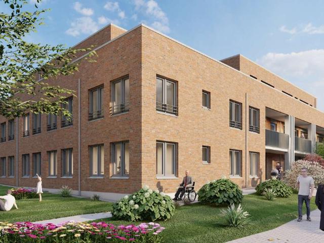 5 Neubau Wohnungen im Staffelgeschoss 57 m² bis 96 m²