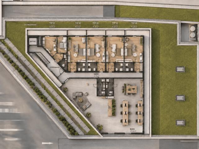 5 Neubauwohnungen ab April 2027 – Loggia & Tiefgarage – Zell am Ziller