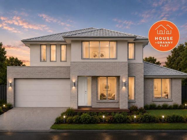 5% Now, Balance on Completion | Turn Key, Dual Income | Fixed Price House with Granny Flat | Forecast Completion Dec 2026