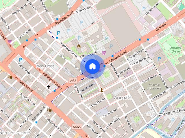 5 Oldham Road, Manchester, M4
