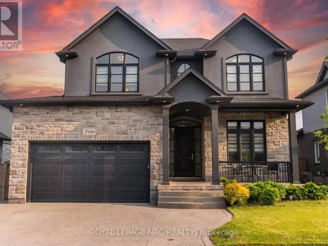 5 Autumn Avenue, Thorold Rolling Meadows, ON, L2V 0B6 house for sale | Listing ID X13783 | Royal LePage
