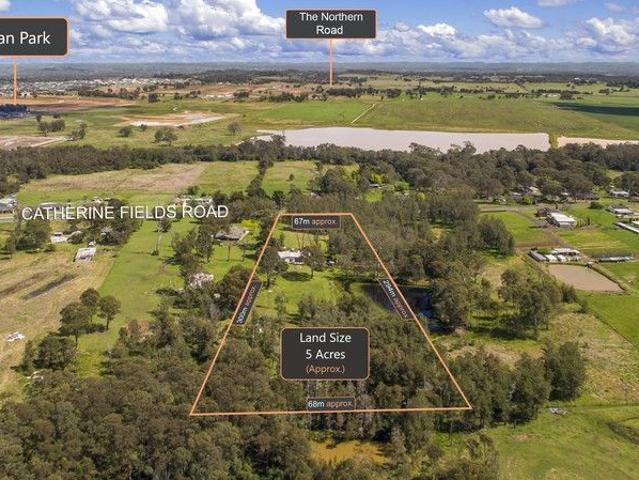5 Acre Elevated Block Positioned Im The South West Growth Region