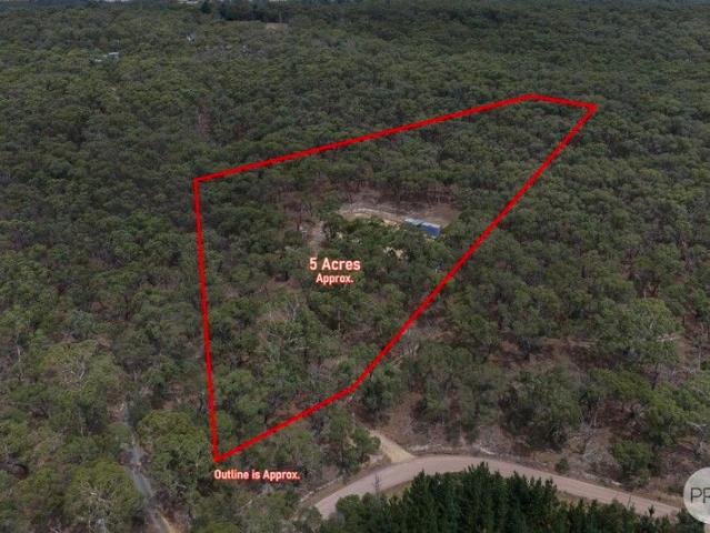 5 Acres of Elevated Rural Living With Weekender and Dream Home Potential