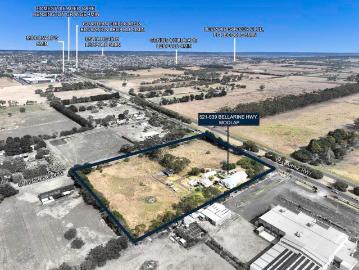 5 acres on Bellarine Highway, Corner lot !