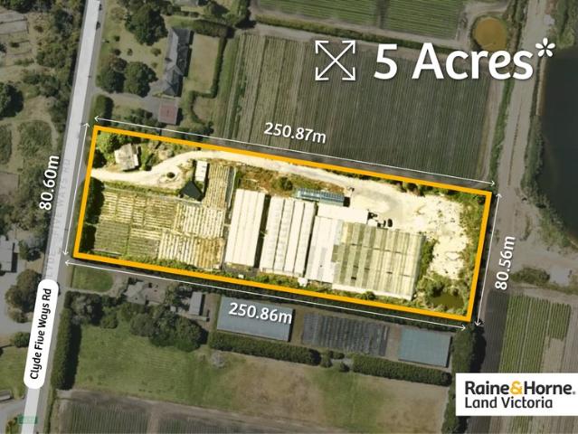 5 Acres in Clyde South PSP!
