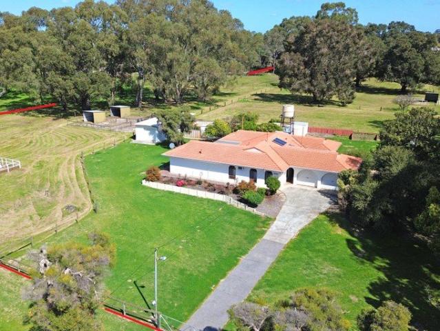 5 Acres with 4x2 House