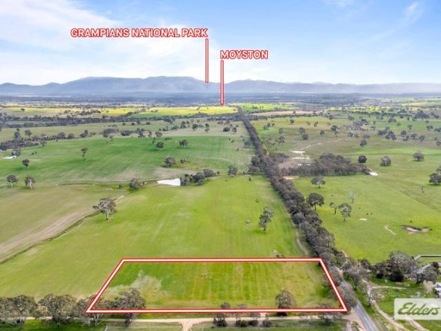 5 Acres With Grampians Views And Planning Permit