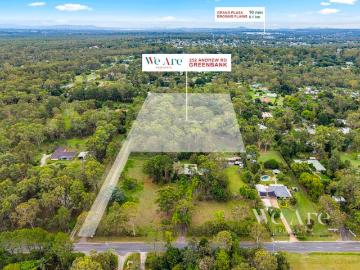 5 Acres. 3 Dwellings. Emerging Community Zoning Logan's Next Growth Hotspot