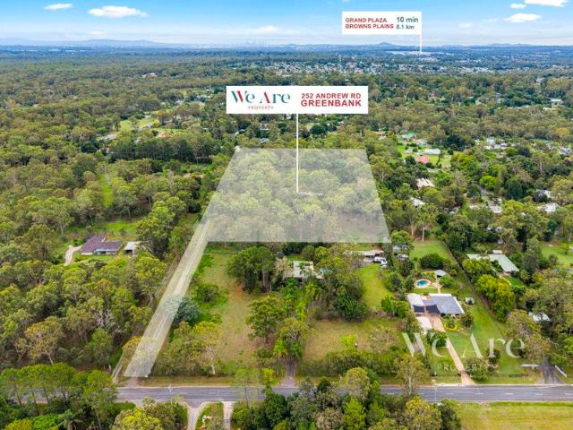 5 Acres. 3 Dwellings. Emerging Community Zoning Logan's Next Growth Hotspot