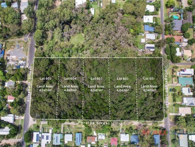 5 ACRES 5 TITLED BLOCKS ONE INCREDIBLE OPPORTUNITY TO BE SOLD TOGETHER THE ULTIMATE LANDHOLDING ON COOCHIEMUDLO ISLAND